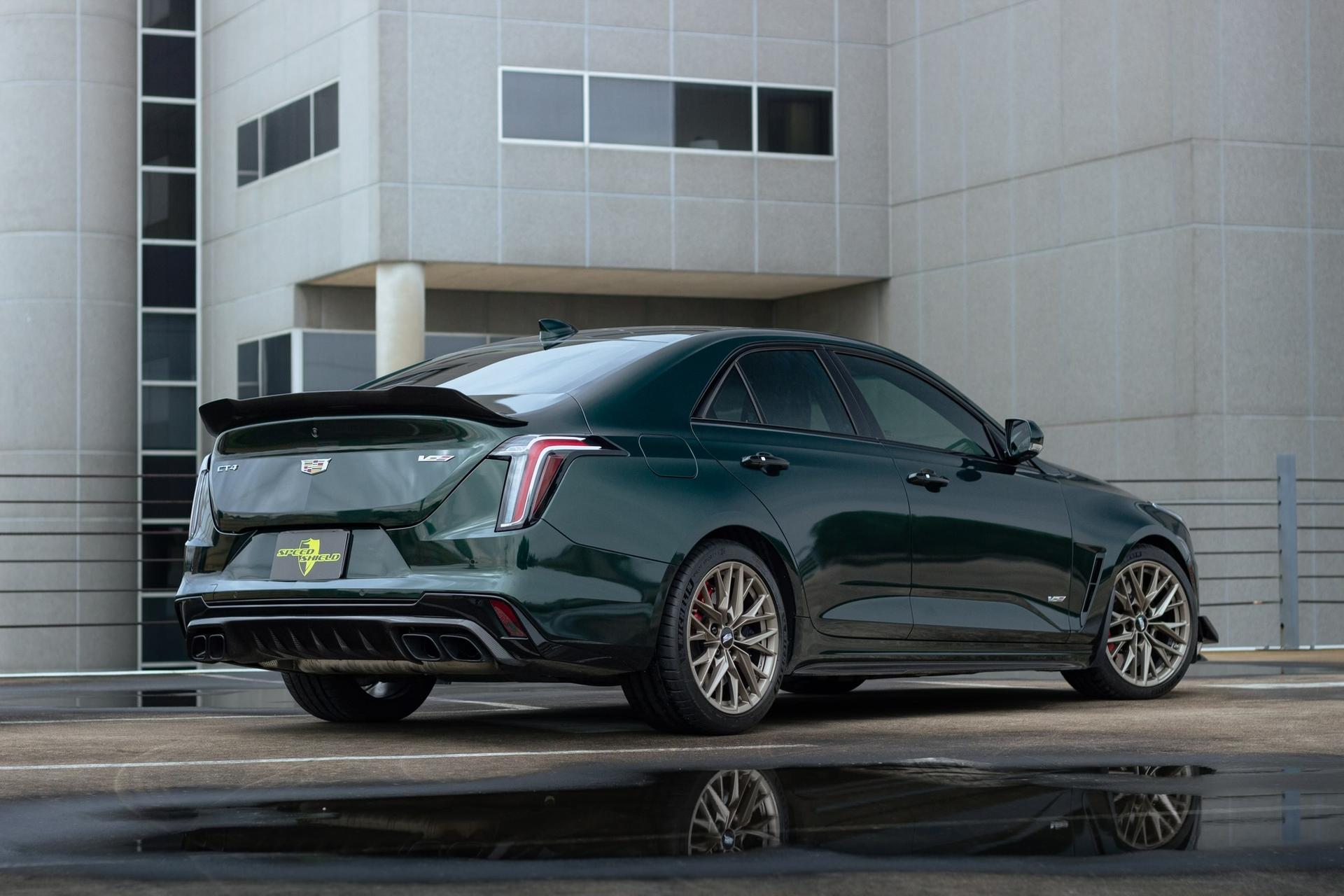 Cadillac CTS-V featured, representing Speed Shield USA's automotive services including PPF, vinyl wraps, and window tinting.