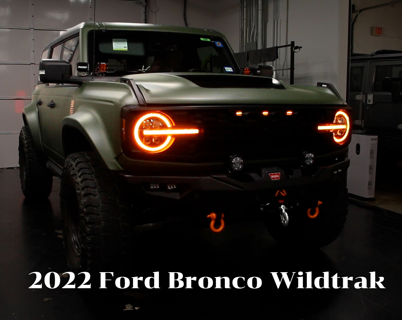 2022 Ford Bronco Wildtrak