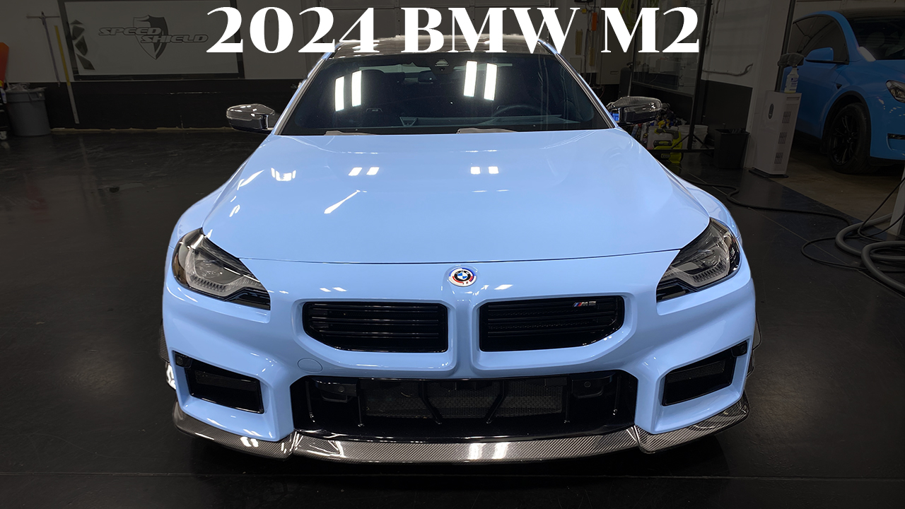 2024 BMW M2 Full Body Custom PPF Spectra Photosync Tint