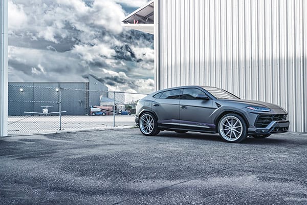 gray-car Speed Shield ANRKY Lamborghini Urus